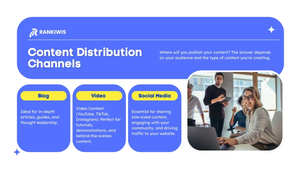 Content Distribution Channels