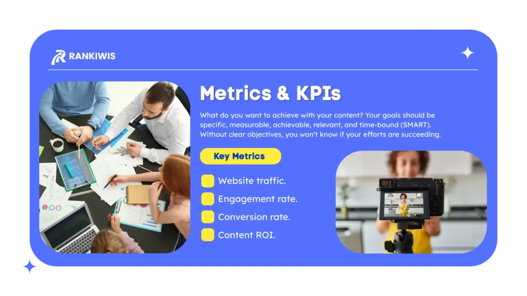 Content Metrics and KPIs