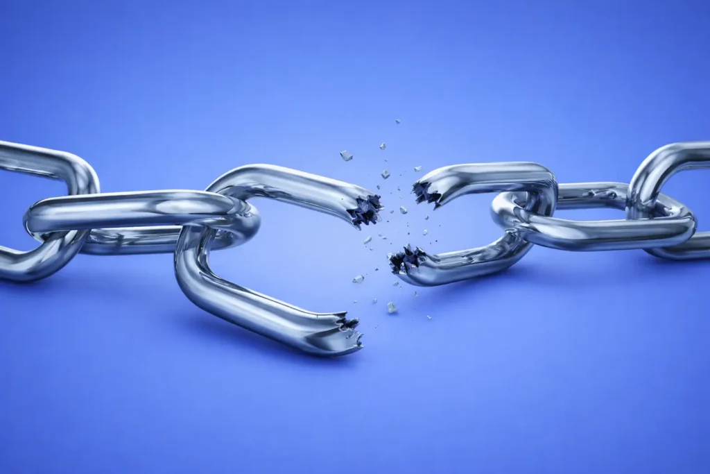 Broken link building