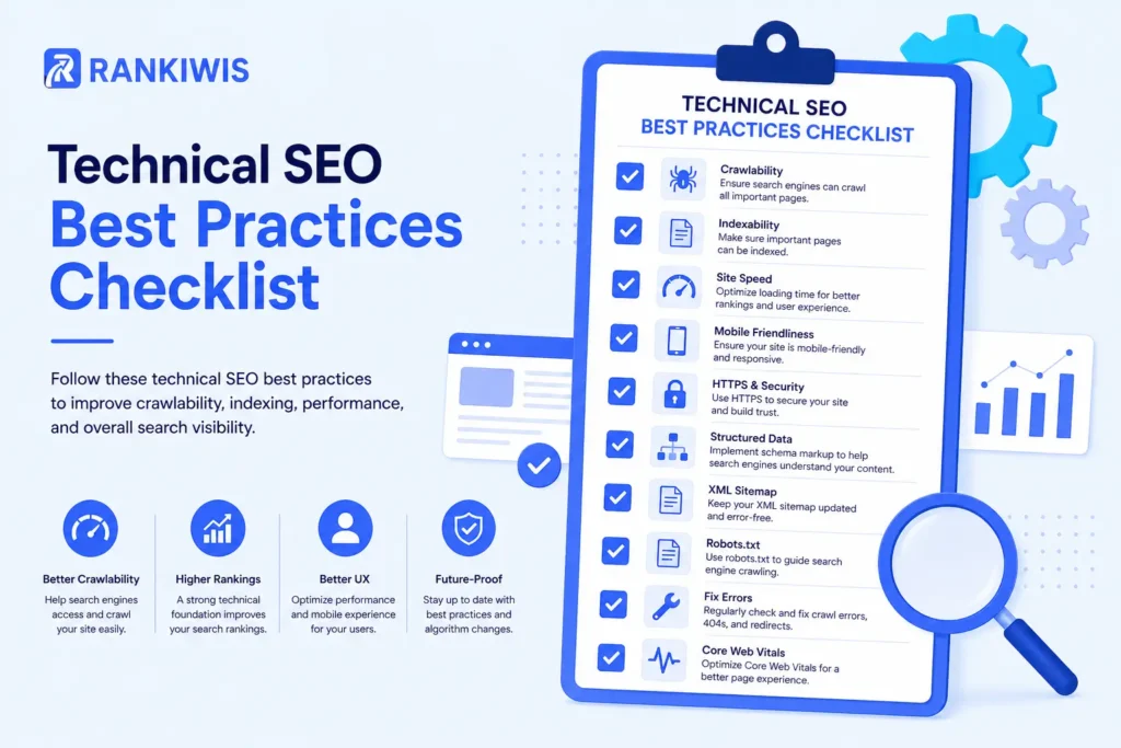 Technical SEO Best Practices Checklist