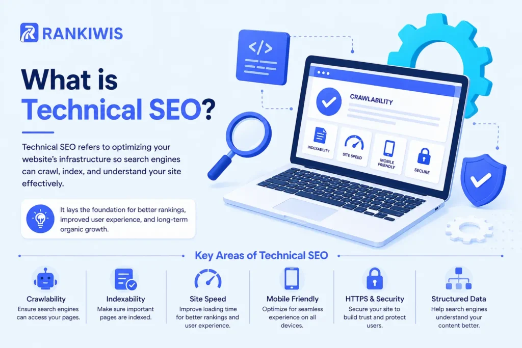 What is technical SEO means