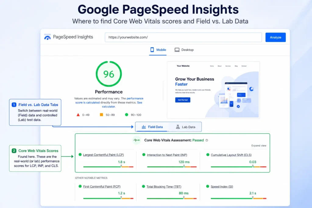 Google PageSpeed Insights